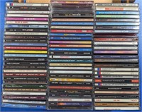 Lot of CDs. Eric Clapton, U2, Journey, INXS,
