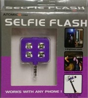 Atomic9 Selfie Flash, Works With Any Phone,