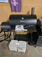 royal gourmet 30” barrel charcoal grill