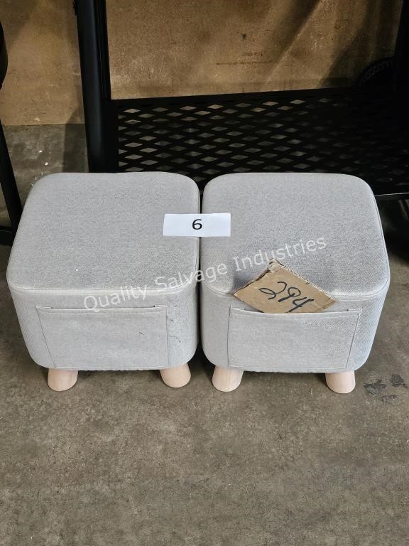 2- foot stools