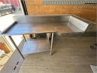 66” Dishwashing Table