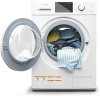 KoolMore 2-in-1 Front Load Washer and Dryer Combo