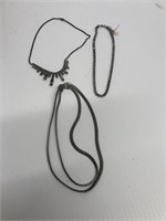 3- necklaces