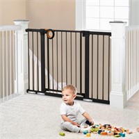 RONBEI Easy Step 29.93-51.5 inches Baby Gate with