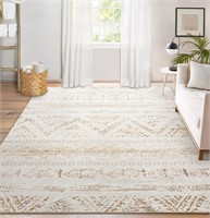 Area Rug Living Room Carpet: 5x7 Large Moroccan So
