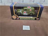 Law Enforcement Series "US Army 1940" die cast car