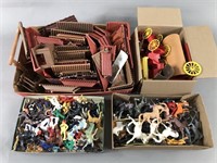 Cowboys & Indians Playsets & Figures