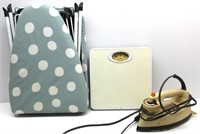 Portable Ironing Board,Iron,Bath Scale
