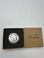 One Troy Ounce .999 Fine Silver Golf Sink The
