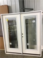 6' RH Mini Blind French Door