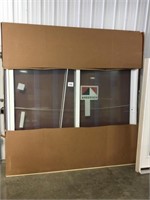 Andersen R/O 96" x 96" Vinyl Sliding Patio Door