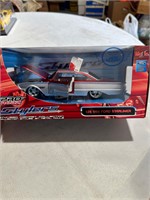 1960 Ford Starliner Metallic Red 1:26
