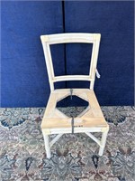 Bamboo & Rattan Dining Side Chair Unfinished