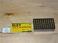 22LR Eley 50ct