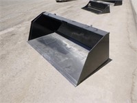 96" Large Capacity Skid Steer Bucket