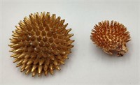 DeNicola & S.Coventry Hedgehog Pins