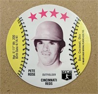 1976 Pete Rose Isaly's Disc Card Sweet William