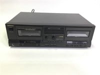 Technics RS-TR232 Double Cassette Deck
