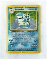 1999 Pokemon Blastoise Holo Card