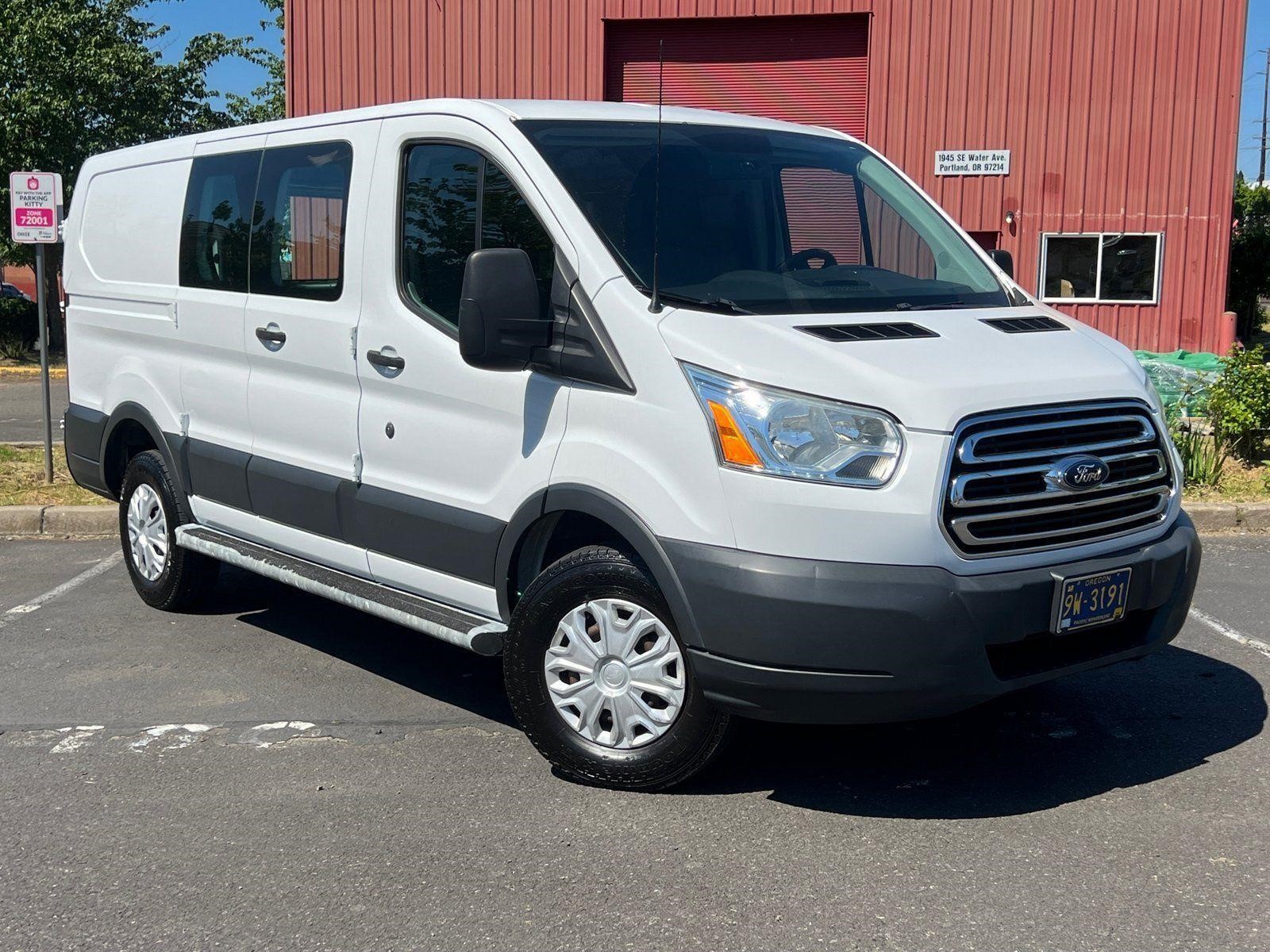 2015 Ford Transit Connect 250