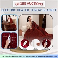 ELECTRIC HEATED THROW BLANKET