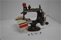 Miniature Antique Singer Sewing Machine