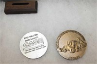 JI Case Commemorative Medallions