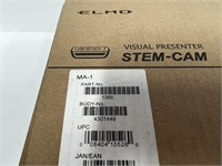 $1300 Elmo Stem Cam Visual Presenter NEW