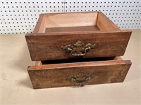 2pcs- misc drawers