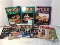 Wood working books/magazines