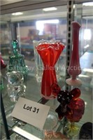 Case 2: (5) Pieces Glassware -