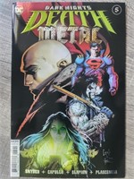 Dark Nights Death Metal #5 (2020) CAPULLO FOIL CVR