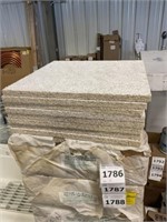 Tectum Lay-In White Commercial Ceiling Tile x 2