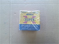 Vintage Western Superx shotgun shells 20ga.