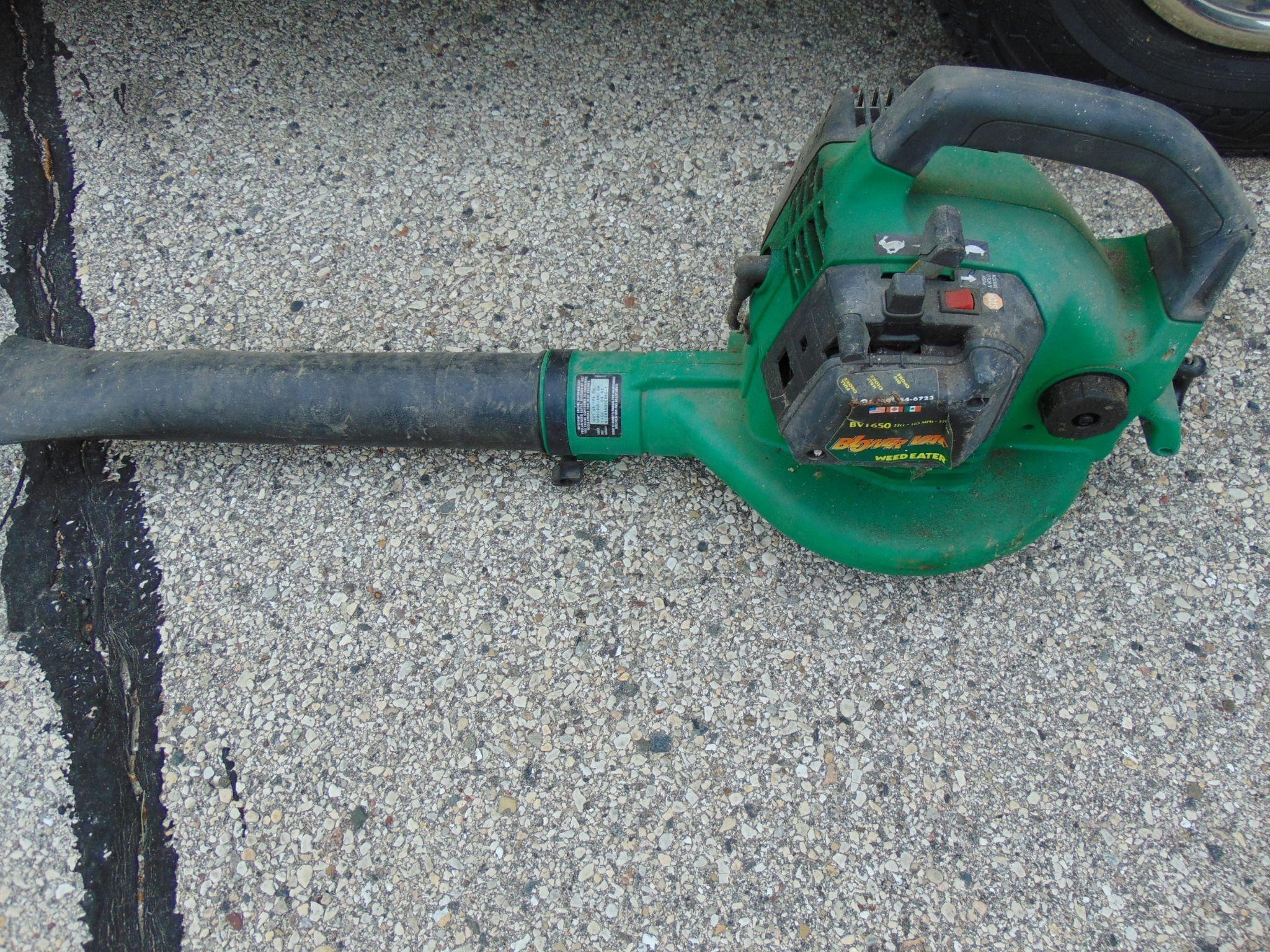 Weedeater Leaf Blower - Gas - doesn't start