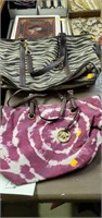 2 Michael Kors purses