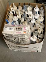 Large Lot of Tile Grout and Caulk