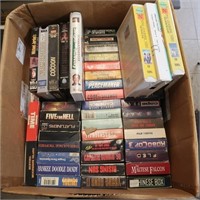 VHS Lot-Cocoon, Code of Silence, Robocop 3 & more
