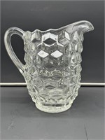 American Fostoria 1qt boudoir pitcher