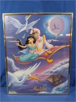 Framed Aladdin Print