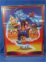 Framed Aladdin Print