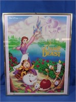 Framed Beauty & the Beast Print