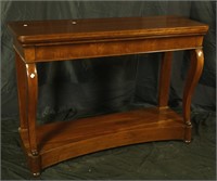 CIRCA 1850's LOUIS PHILIPPE STYLE CONSOLE TABLE