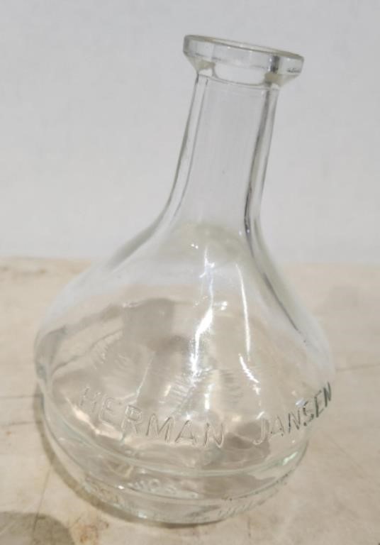 VIntage Herman Jansen Advocate Bottle-decanter