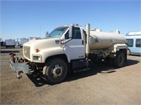 2008 GMC C-7500 S/A Water Truck