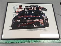 Dale Earnhardt nascar picture, 22 x 17