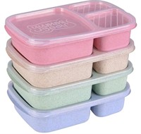 New Meal Prep Containers Made of Rice Husk,Bento