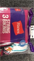 new womens string bikinis size 8