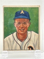 1950 Bob Dillinger Bowman Baseball Card