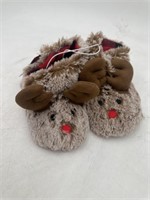 NEW Reindeer Wondershop Baby Slippers